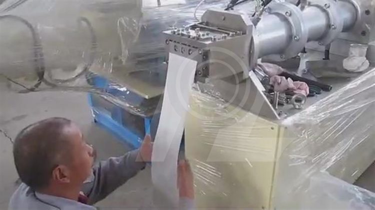 陶瓷片材擠出 陶瓷片材擠出